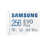 Samsung MicroSD kártya - 256GB MB-MC256SA/EU (EVO PLUS, microSDXC, UHS-I, R160, adapter, 256GB)