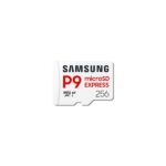 Samsung MicroSD kártya - 256GB MB-MK256T/WW (P9, Class10, PCIe Gen3.0x1, NVMe 1.3, SD 7.1, UHS-I)