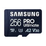 Samsung MicroSD kártya - 256GB MB-MY256SA/WW (PRO Ultimate, Class10, R200/W130, adapter, 256GB) - Image 2