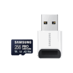 Samsung MicroSD kártya - 256GB MB-MY256SB/WW (PRO Ultimate kártyaolvasóval,  Class10, R200/W130, 256GB) - Image 3