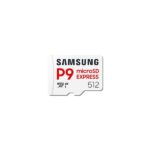 Samsung MicroSD kártya - 512GB MB-MK512T/WW (P9, Class10, PCIe Gen3.0x1, NVMe 1.3, SD 7.1, UHS-I)