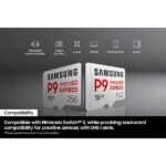 Samsung MicroSD kártya - 512GB MB-MK512T/WW (P9, Class10, PCIe Gen3.0x1, NVMe 1.3, SD 7.1, UHS-I) - Image 3