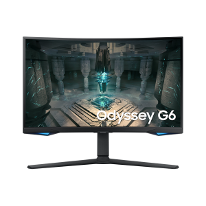 Samsung Monitor 27" - S27BG650EU (VA, 2560x1440, 16:9, QHD,240Hz, 350cd/m2, 1ms, Pivot, Smart, Ívelt)