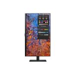 Samsung Monitor 27" - S27B800PXP (IPS, 3840x2160, 16:9, 60HZ, UHD, 350cd/m2, 5ms, Pivot) - Image 4