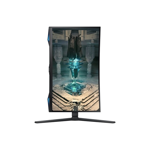SAMSUNG Ívelt Gaming&Smart 240Hz VA monitor 27" G65B, 2560x1440, 16:9, 350cd/m2, 1ms, DP/2xHDMI/2xUSB/LAN/WiFi/BT, Pivot - Image 2