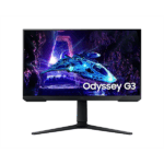 Samsung Monitor 27" - S27DG300EU (VA, 1920x1080, 16:9, FHD, 180HZ, 250cd/m2, 1ms, Pivot)