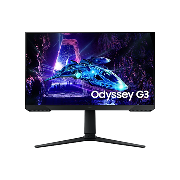 Samsung Monitor 27" - S27DG302EU (VA, 1920x1080, 16:9, FHD, 180HZ, 250cd/m2, 1ms, Pivot)