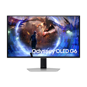 Samsung Monitor 27" - S27DG602SU (OLED, 2560x1440, 16:9, QHD, 360HZ, 250cd/m2, 0,03ms, Pivot)