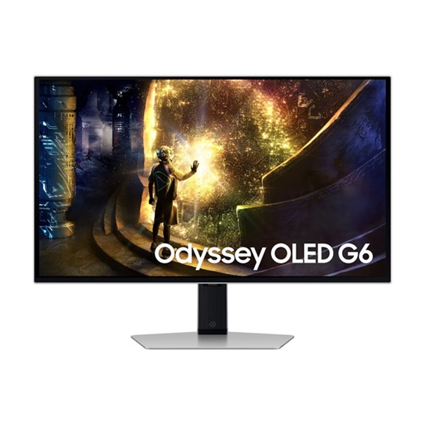 Samsung 27" LS27DG610SUXEN Odyssey G6 QHD OLED 240Hz HDMI/DP/USB gamer monitor - Image 1