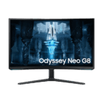 Samsung Monitor 32" - S32BG850NP (VA, 3840x2160, 16:9, 240Hz, 350cd/m2, 1ms, Pivot) - Image 2