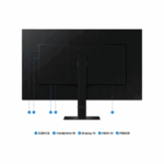 Samsung Monitor 32" - S32D700EAU (VA, 3840x2160, 16:9, UHD, 60HZ, 350cd/m2, 5ms) - Image 5