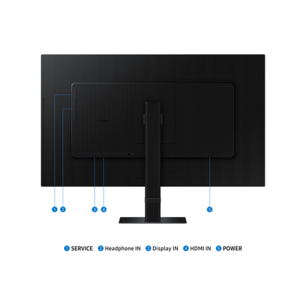 Samsung Monitor 32" - S32D700EAU (VA, 3840x2160, 16:9, UHD, 60HZ, 350cd/m2, 5ms) - Image 5