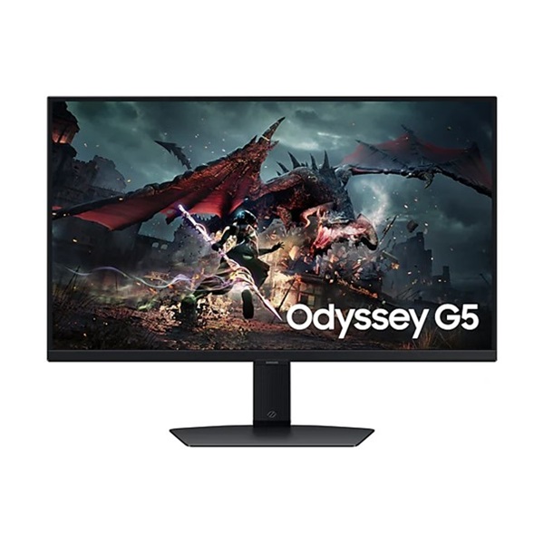 Samsung Monitor 32" - S32DG502EU (IPS, 2560x1440, 16:9, QHD, 180HZ, 350cd/m2, 1ms, Pivot) - Image 1