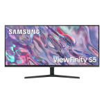 Samsung Monitor 34,1" - S34C500GAU (VA, 3440x1440, 21:9, QHD, 100HZ, 300cd/m2, 5ms)