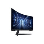 SAMSUNG Ívelt Gaming 165Hz VA monitor 34" G5, 3440x1440, 21:9, 250cd/m2, 1ms, HDMI/DisplayPort - Image 2