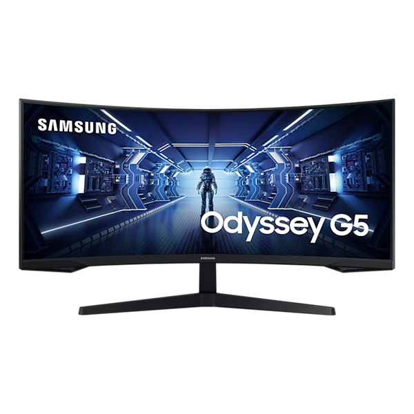 Samsung_Monitor_34_-_C34G55TWWR_VA_3440x1440_219_WQHD_165HZ_250cdm2_1ms_Curved-i298763.png SAMSUNG Ívelt Gaming 165Hz VA monitor 34" G5, 3440x1440, 21:9, 250cd/m2, 1ms, HDMI/DisplayPort - Image 1