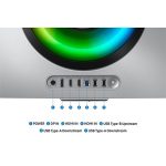 Samsung Monitor 34" - S34DG850SU (OLED, 3440x1440, 21:9, UWQHD, 175Hz, 250cd/m2, 0,03ms, Pivot, Ívelt) - Image 4