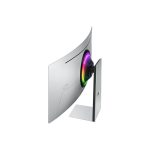 Samsung Monitor 34" - S34DG850SU (OLED, 3440x1440, 21:9, UWQHD, 175Hz, 250cd/m2, 0,03ms, Pivot, Ívelt) - Image 3