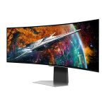 Samsung Monitor 49" - S49CG950SU (OLED, 5120x1440, 32:9, DQHD, 240HZ, 250cd/m2, 0,03ms, Ívelt) - Image 2