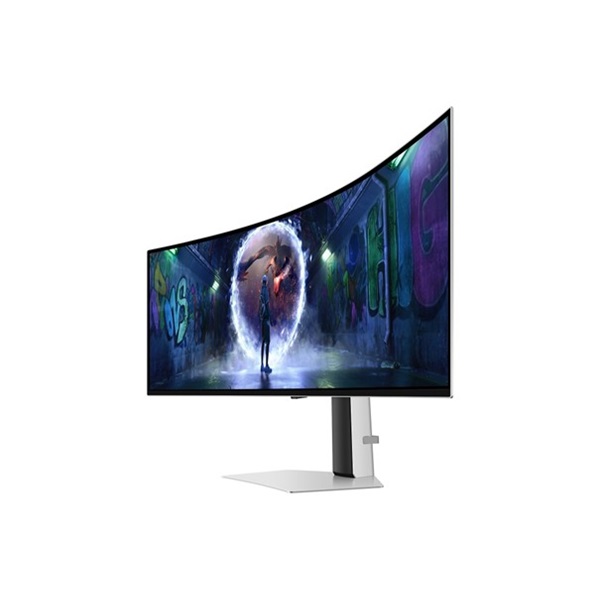Samsung Monitor 49" - S49DG934SU (OLED, 5120x1440, 32:9, DQHD, 240HZ, 250cd/m2, 0,03ms, Ívelt) - Image 2