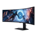 Samsung Monitor 49" - S49FG912E (VA, 5120x1440, 32:9, DQHD, 144HZ, 350cd/m2, 1ms, Ívelt) - Image 2