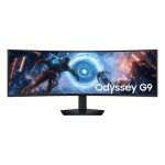 Samsung Monitor 49" - S49FG912E (VA, 5120x1440, 32:9, DQHD, 144HZ, 350cd/m2, 1ms, Ívelt)