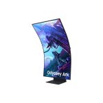 Samsung Monitor 55" - S55CG970NU (VA, 3840x2160, 16:9, UHD, 165HZ, 600cd/m2, 1ms, Pivot, Smart, Ívelt) - Image 2