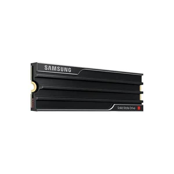 SAMSUNG SSD Belső, 1TB, 9100 PRO, Heatsink, NVMe 2.0, 600TBW