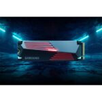 Samsung SSD 2TB - MZ-V9P2T0GW (990 PRO hűtőbordás, PCle 4.0x4, NVMe M.2, 2TB) - Image 2