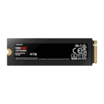 Samsung SSD 4TB - MZ-V9P4T0GW (990 PRO hűtőbordával, PCle 4.0x4, NVMe M.2, 4TB) - Image 4