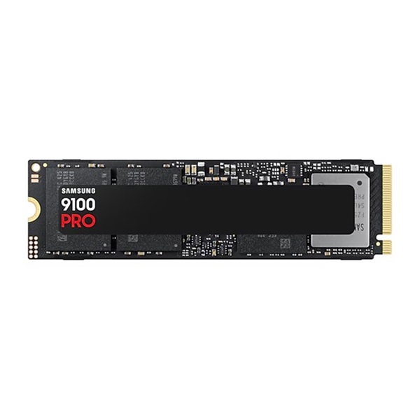 Samsung SSD 4TB - MZ-VAP4T0BW (9100 PRO, PCIe 5.0, NVMe 2.0, 4TB) - Image 1