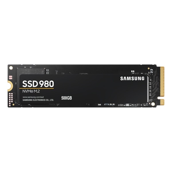 Samsung SSD 500GB - MZ-V8V500BW (980 PCIe 3.0 NVMe M.2 SSD 500 GB) - Image 1