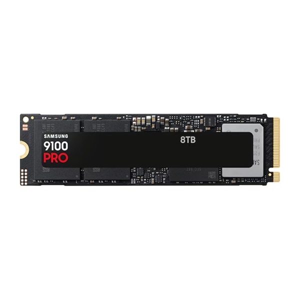Samsung SSD 8TB - MZ-VAP8T0BW (9100 PRO, PCIe 5.0, NVMe 2.0, 8TB) - Image 1