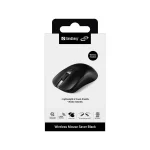 SANDBERG Egér, Wireless Mouse, fekete - Image 2