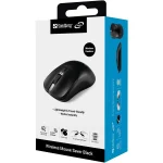 SANDBERG Egér, Wireless Mouse, fekete - Image 6
