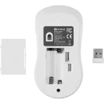 SANDBERG Egér, Wireless Mouse, fehér - Image 5