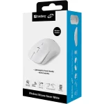 SANDBERG Egér, Wireless Mouse, fehér - Image 7