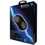 Sandberg Egér Gamer - Azazinator Mouse 6400 - Image 5