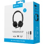 Sandberg Fejhallgató - 3in1 Office Headset Pro ENC - Image 7