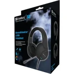 Sandberg Fejhallgató - BossBlaster USB Headset - Image 5
