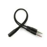 Sandberg Fejhallgató - MiniJack Chat Headset Saver (mikrofon; 3,5mm jack; hangerő szabályzó; 1,8m kábel; fekete) - Image 5