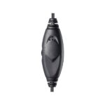 Sandberg Fejhallgató - MiniJack Chat Headset Saver (mikrofon; 3,5mm jack; hangerő szabályzó; 1,8m kábel; fekete) - Image 3
