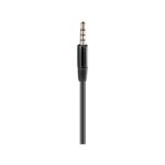 Sandberg Fejhallgató - MiniJack Chat Headset Saver (mikrofon; 3,5mm jack; hangerő szabályzó; 1,8m kábel; fekete) - Image 4