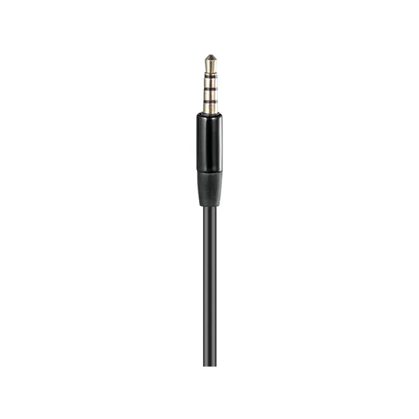 Sandberg Fejhallgató - MiniJack Chat Headset Saver (mikrofon; 3,5mm jack; hangerő szabályzó; 1,8m kábel; fekete) - Image 4