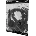 Sandberg Fejhallgató - Saver USB Headset Large (USB; mikrofon; hangerő szabályzó; 1,8m kábel; fekete) - Image 3