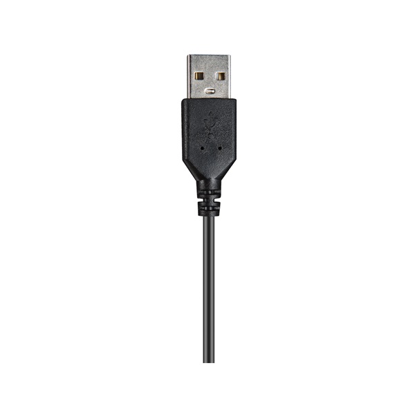 Sandberg Fejhallgató - USB Chat Headset (mikrofon; USB; hangerő szabályzó; 1,8m kábel; fekete) - Image 7