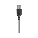 Sandberg Fejhallgató - USB Office Headset Saver (mikrofon; USB; hangerő szabályzó; 1,5m kábel; fekete) - Image 4