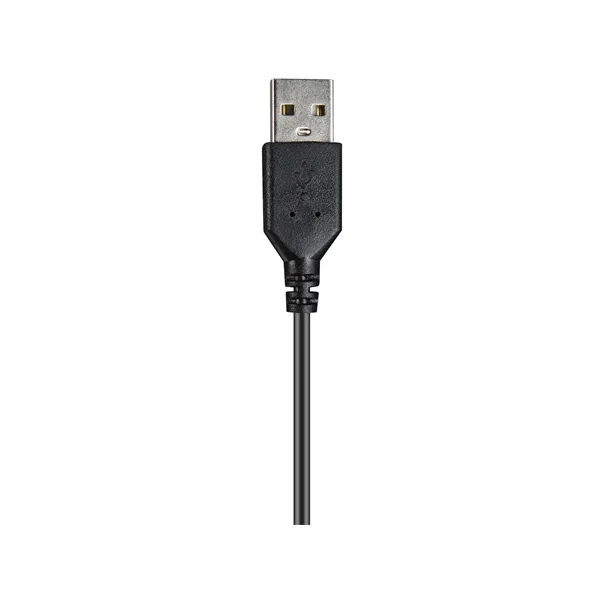 Sandberg Fejhallgató - USB Office Headset Saver (mikrofon; USB; hangerő szabályzó; 1,5m kábel; fekete) - Image 4