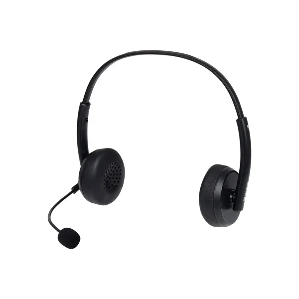 Sandberg Fejhallgató - USB Office Headset Saver (mikrofon; USB; hangerő szabályzó; 1,5m kábel; fekete) - Image 1