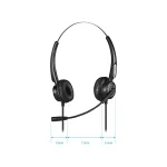 Sandberg Fejhallgató - USB+RJ9/11 Headset Pro Stereo - Image 7